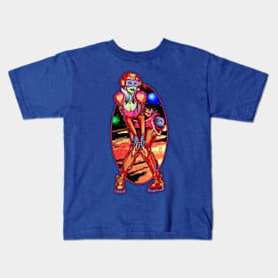 Space Girls are Cool by Grafix© Kids T-Shirt